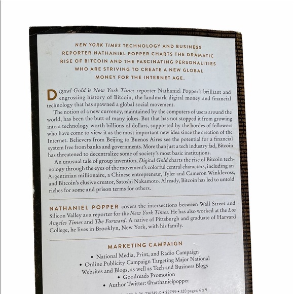 Digital Gold Bitcoin & the misfits & millionaires trying to reinvent money - Picture 2 of 3